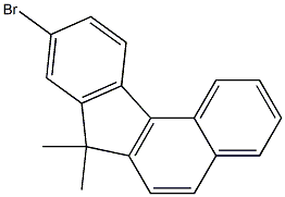 9-溴-7,7-二甲基-7H-苯并[c]芴,[1198396-46-1]