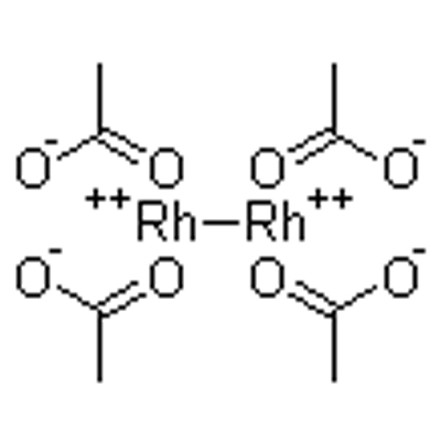 二聚醋酸铑，CAS 15956-28-2，C8H12O8Rh2，醋酸铑(II)二聚体