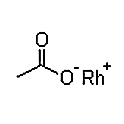 醋酸铑，CAS 42204-14-8，C2H3O2Rh，乙酸铑