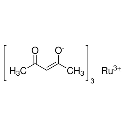 三(乙酰丙酮酸)钌(III),CAS 14284-93-6,C15H21O6Ru,乙酰丙酮钌