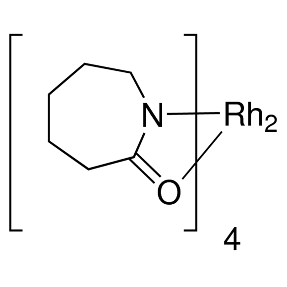 3,4,5,6-四氢-2H-氮杂卓-7-醇铑(2+)，CAS 138984-26-6，C24H40N4O4Rh2，二铑催化剂 二铑(II)四己内酰胺