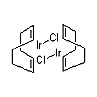 1,5-环辛二烯氯化铱二聚体,CAS 12112-67-3,C16H24Cl2Ir2,双 -Μ- 二氯 (Η-1,5- 环辛二烯 ) 二铱 (I)