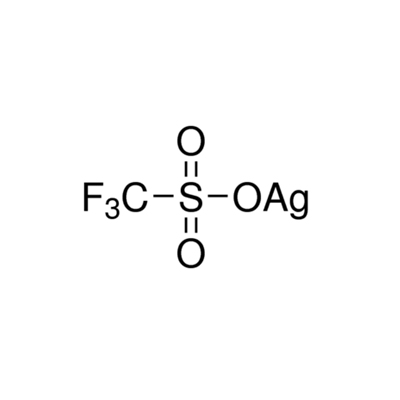 三氟甲烷磺酸银,CAS 2923-28-6，CHF3O3S.Ag