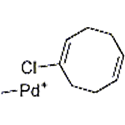 氯(1,5-环辛二烯)甲基钯(II)，CAS 63936-85-6，C9H14ClPd+，氯(1,5-环辛二烯)甲基钯(II)