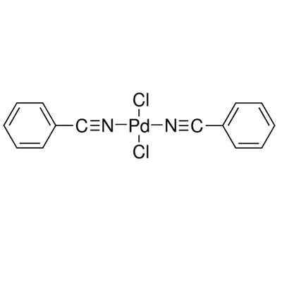 二(氰基苯)二氯化钯，CAS 14220-64-5，C14H10Cl2N2Pd，二苯腈二氯化钯