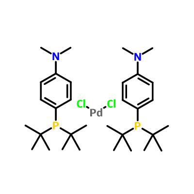 二氯双[二叔丁基-(4-二甲基氨基苯基)膦]钯(II) [887919-35-9] PdCl2(Amphos)2