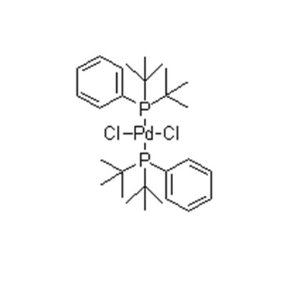 反式-双(二叔丁基苯基膦)二氯化钯(II)，CAS 34409-44-4，C28H46Cl2P2Pd，双(二叔丁基苯基膦)二氯化钯(II)