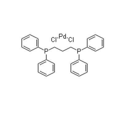 [1,3-双(二苯基膦)丙烷]二氯化钯，CAS 59831-02-6，C27H26Cl2P2Pd，双(1,3-二苯基膦)丙基二氯化钯 (II)