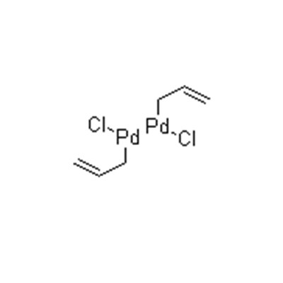 氯化烯丙基钯(II)二聚物，CAS 12012-95-2，C6H10Cl2Pd2，丙烯氯化钯