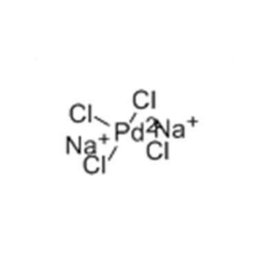 四氯钯酸钠，CAS 13820-53-6，Na2PdCl4，氯钯酸钠