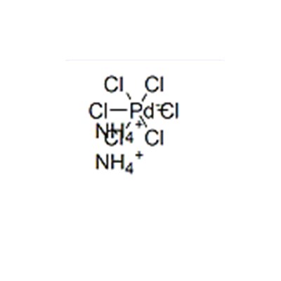 氯钯酸铵，CAS 19168-23-1，(NH4)2PdCl6，六氯钯酸铵