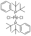 CAS 登录号：34409-44-4, 反式-双(二叔丁基苯基膦)二氯化钯(II)