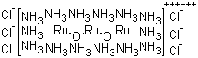 CAS 登录号：11103-72-3, 钌红, 氯氧钌 (III)