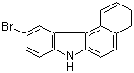 CAS 登录号：1698-16-4, 10-溴-7H-苯并[c]咔唑