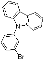 CAS 登录号：185112-61-2, 9-(3-溴苯基)-9H-咔唑