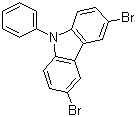 CAS 登录号：57103-20-5, 3,6-二溴-9-苯基咔唑