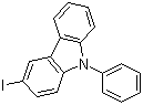 CAS 登录号：502161-03-7, 3-碘-9-苯基咔唑